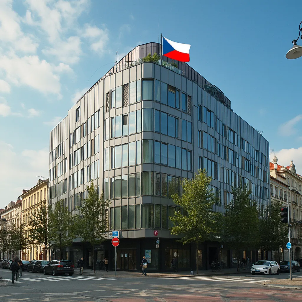 Kancelář v Praze
